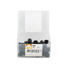 Copertina Cappuccio Moer M6 Black Plastic Tub 50 pezzi.