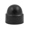 Copertina Cappuccio Moer M6 Black Plastic Tub 50 pezzi.