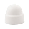 Cubierta del capó Moer M8 Tina de plástico blanco 50 PC.