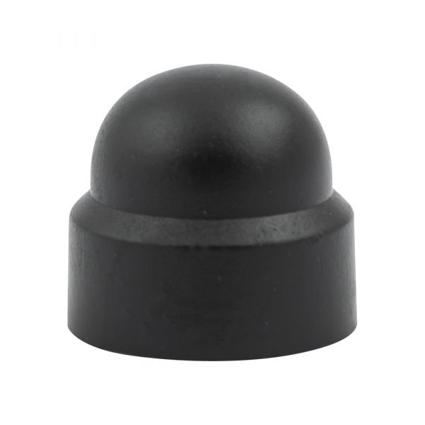 Copertina Cappuccio Moer M8 Black Plastic Tub 50 pezzi.