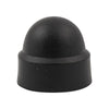 Copertina Cappuccio Moer M10 TB di plastica nera 50 pezzi.