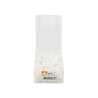 Cubierta del capó MOER M10 TUBERA BLANCA TUBS 50 PC.