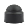 Copertina Cappuccia Moer M12 TB di plastica nera 50 pezzi.