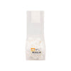 Cubierta del capó MOER M12 Bañera de plástico blanco 50 PC.