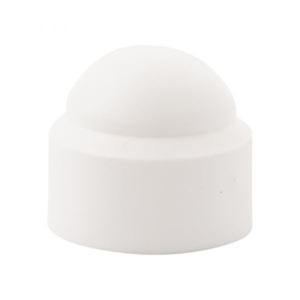 Cubierta del capó MOER M12 Bañera de plástico blanco 50 PC.