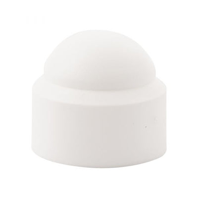 Cubierta del capó MOER M12 Bañera de plástico blanco 50 PC.