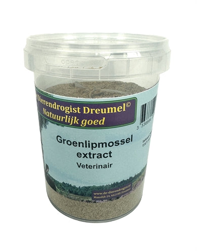 Animal Throgist Green -lip Mussel Extracto veterinario