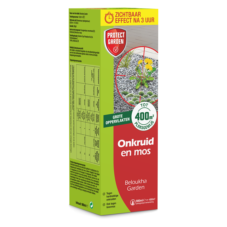 Pro-tect 1067478 - beloukha garden 900 ml | 1 stuks