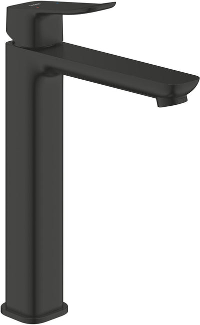 Miscelatore lavabo Grohe dice - taglia xl - risparmio idrico - nero opaco