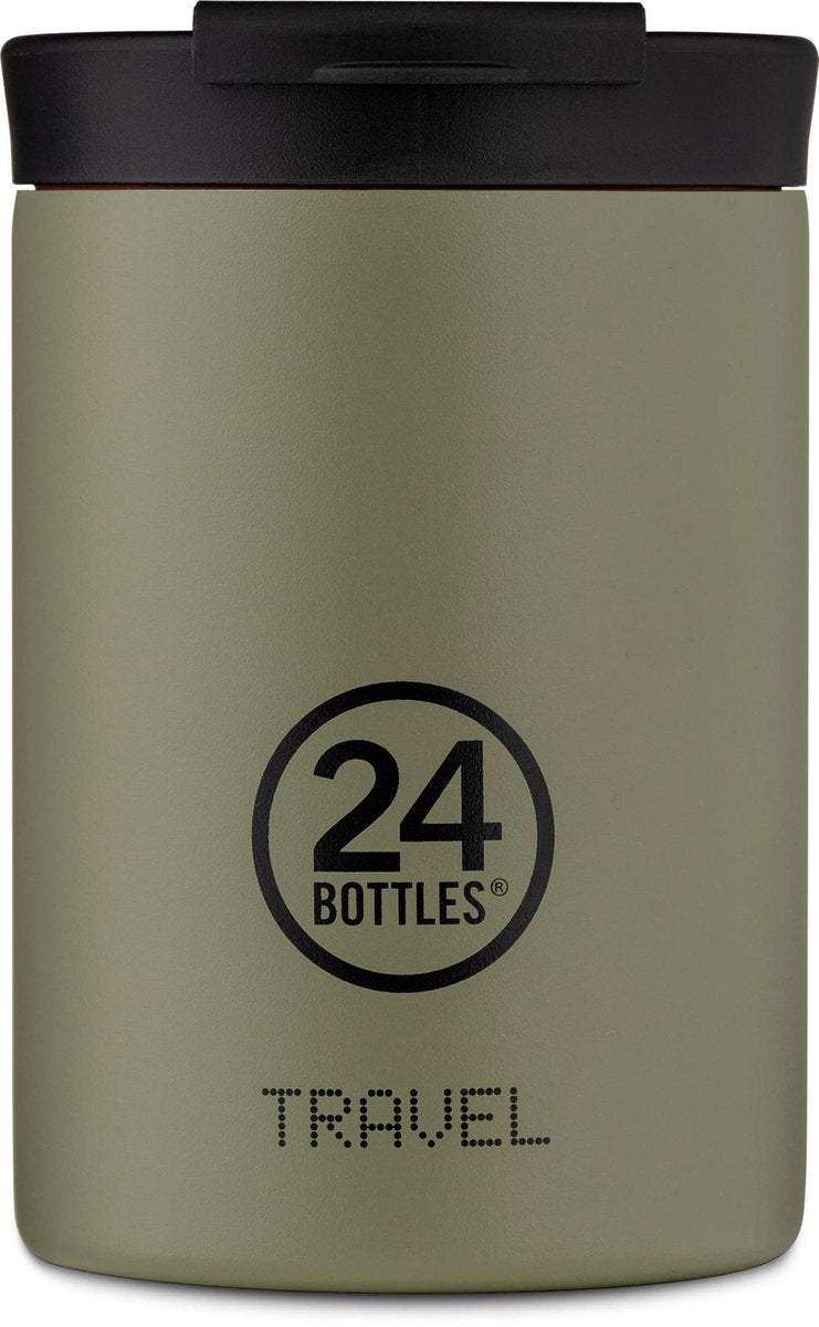 24 botellas 24 botellas vaso de viaje 350 ml termo de acero inoxidable salvia piedra duradero