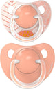 Suavinex dreams flat duo pink 6-18m 2 stuks silicone fopspenen sxsda2083317