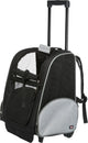 Trixie Travel Basket Trolley Black Grey