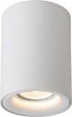 Lucide bentoo-led - plafondspot (plafondlamp) - ø 8 cm - led dimbaar - gu10 - 1x5w 3000k - wit