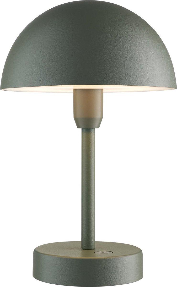Nordlux ellen to go-batterijlamp-olijf-groen