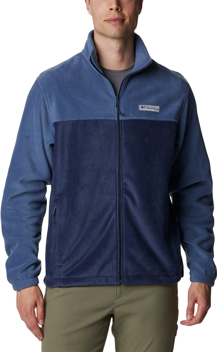 Columbia Steens Mountain™ chaqueta polar con cremallera completa 2.0 para hombre - chaqueta polar con cremallera completa - chaleco polar - azul - talla xxl