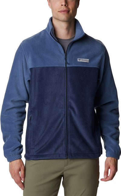 Columbia Steens Mountain™ chaqueta polar con cremallera completa 2.0 para hombre - chaqueta polar con cremallera completa - chaleco polar - azul - talla XL