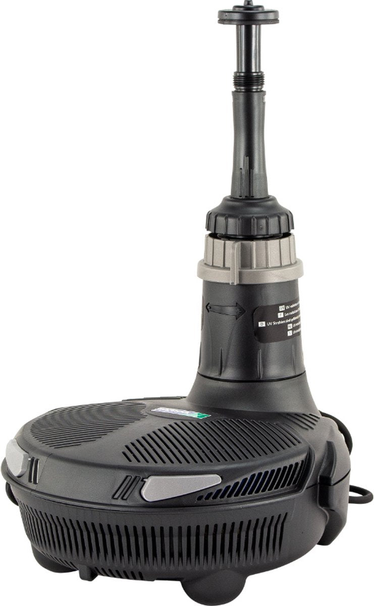 Filtro de estanque Hozelock easy clear plug and play para estanques de hasta 3000 litros