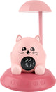 Bigben hibuddies hibuddies lámpara de noche despertador con efectos de sonido para niños - el gato sol - entrenador del sueño