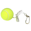 Alert tennisbal met touw