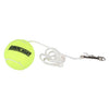 Alert tennisbal met touw