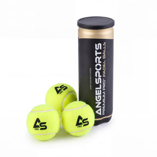 Padelballs en Tube, 3st.