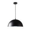 HomeStyle Pro Homestyle MK108 GB Lámpara de colgación industrial 35x17.5 cm de oro negro