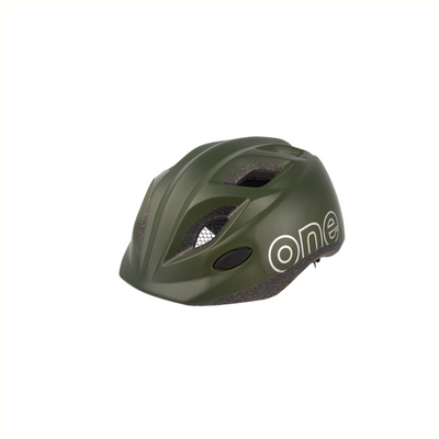 Casco infantil XS 46-53cm Bobike One Plus Olive Green