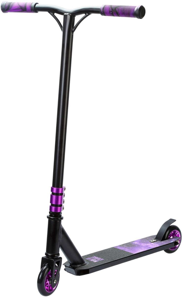 Monopattino acrobatico deluxe Boldcube - viola