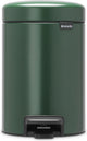 Brabantia newicon prullenbak - 3 liter - badkamer - pine green