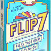 Asmodee flip 7 kaartspel (engelse versie)