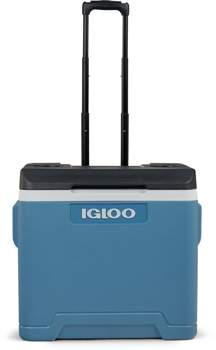 Iglú - ip42 - nevera pasiva - 42 litros - azul - con ruedas