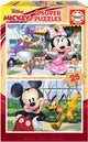 Educa - puzzel - 2 x 25 stuks - mickey friends