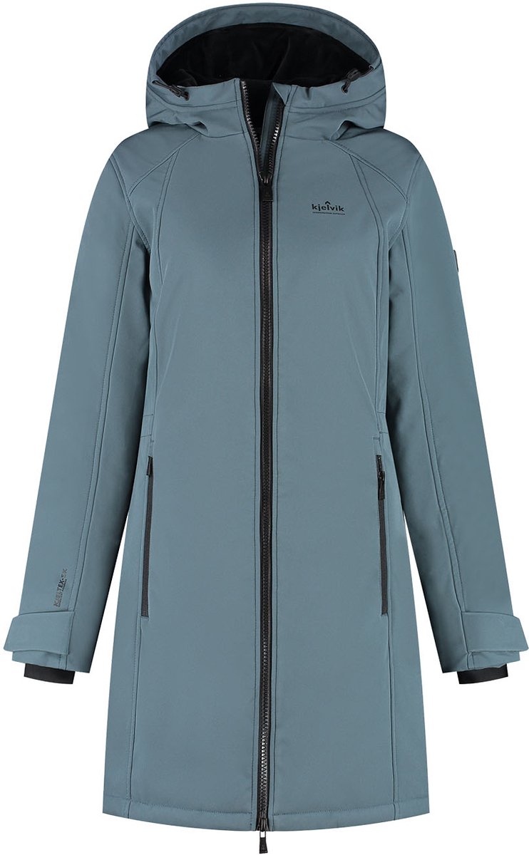 Giacca outdoor Kjelvik emy da donna - blu