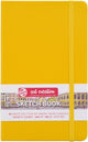 Cuaderno de bocetos Talens art Creation amarillo dorado 13 x 21 cm 140 g 80 hojas