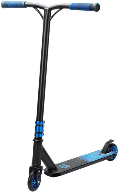 Patinete acrobático Boldcube Deluxe - azul oscuro
