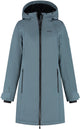 Giacca outdoor Kjelvik emy da donna - blu