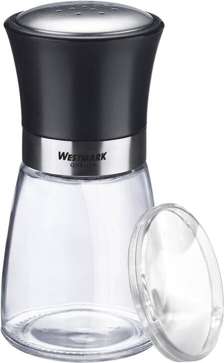 Shaker per spezie Westmark, fine nero
