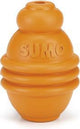 Beeztees gioco di sumo - giocattolo per cani - gomma - arancione - s