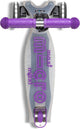 Micro mini deluxe led | monopattino viola per bambini da 2+ | massimo 50 chilogrammi
