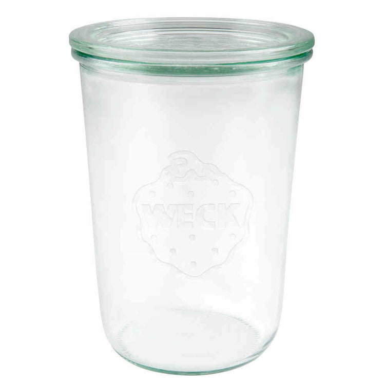 Weck pour glass (850ml) 3 4l 6 pezzi