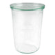 Weck pour glass (850ml) 3 4l 6 pezzi