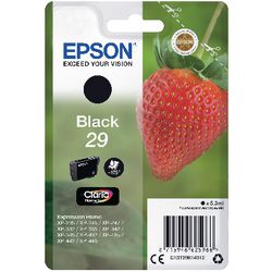 Cartucho de tinta epson c13t29814012 negro