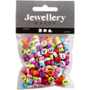 Creative Company Round Letter Perline Colours, 25 grammi