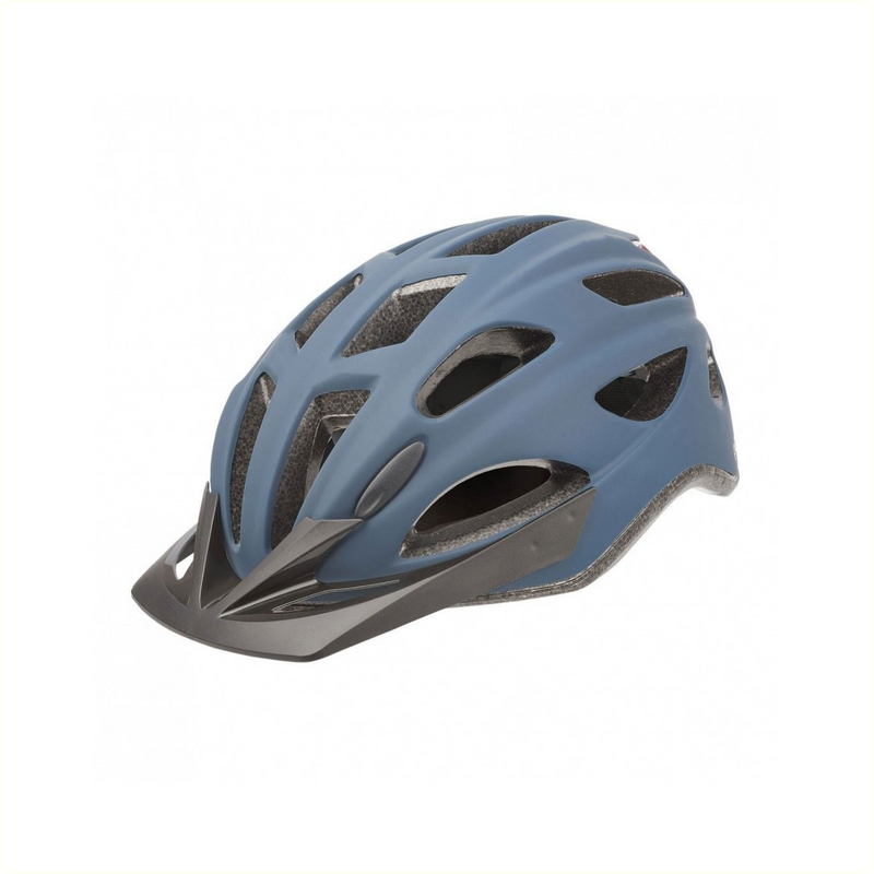PoliSport Helm City Go Mat Blauww Denim M 54-59cm