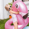 Dreamscape | rosé goud flamingo zwemband ø 95 cm