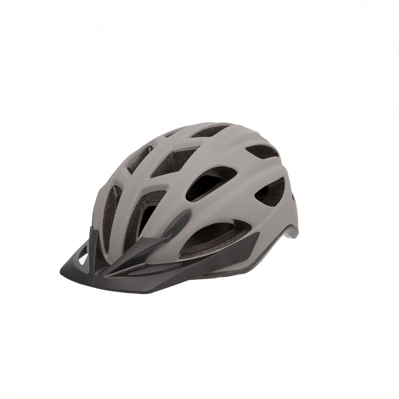 Ciudad del casco de PoliSport GO Matt Grey Charcoal L 58-61 cm