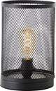 Brilliant maze - tafellamp - e27 max 1x60w - zwart