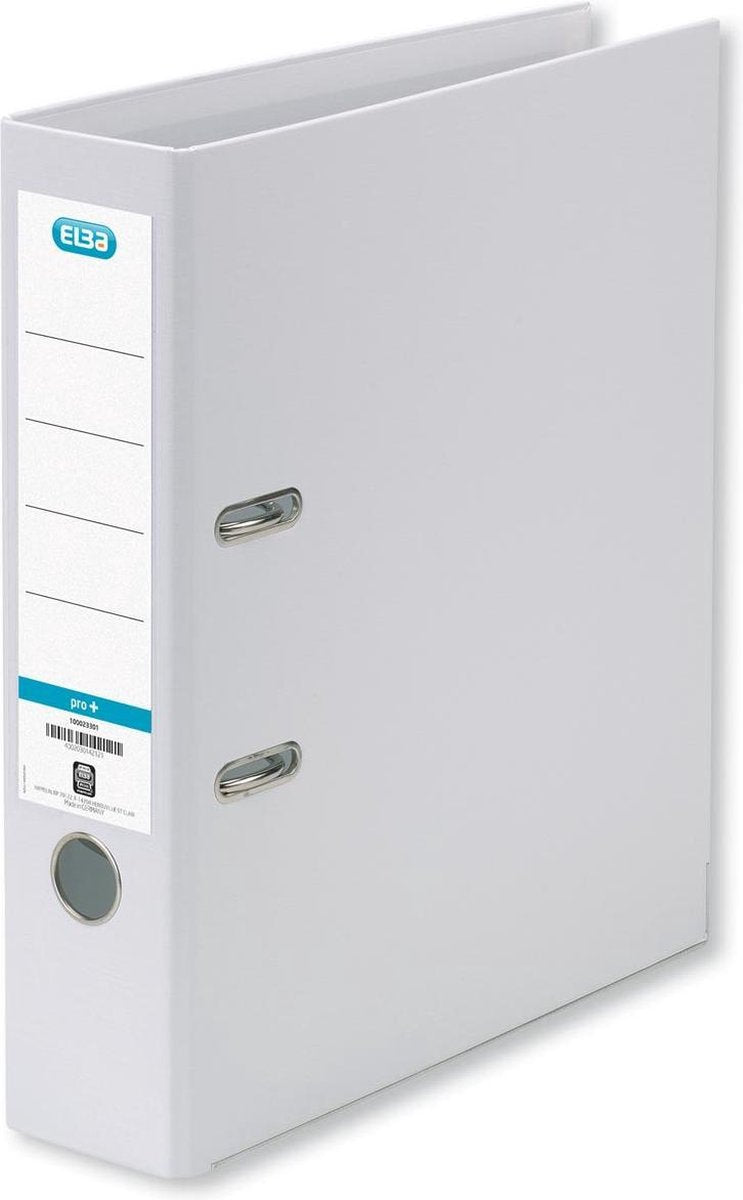 Cartella Elba smart pro+ dorso bianco da 8 cm