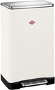 Wesco big double boy afvalscheider | 36 liter | duo pedaalemmer (2x18 liter) | metaal - mat zand | prullenbak