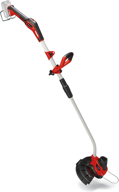 Einhell battery grass trimmer ge-ct 18 33 li e solo - power x-change - 18 v li-ion - cutting diameter: 33 cm - rotating and tilting motor head - incl. wire spool - excl. battery and charger